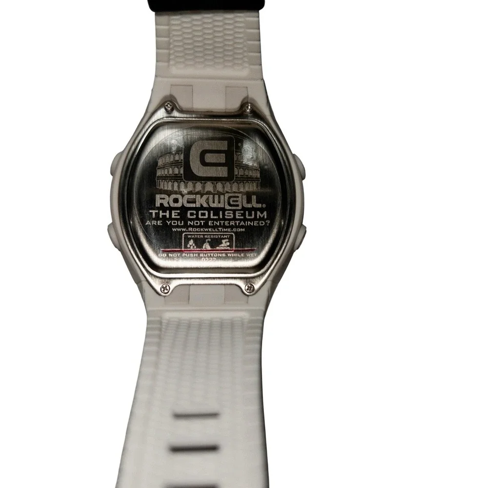 NIB Rockwell Coliseum UCLA Bruins‎ Mens 48mm Watch 10ATM Water Resistance